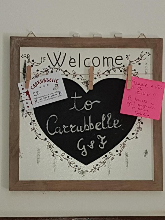 B&B Carrubbelle Ραγκούσα Εξωτερικό φωτογραφία